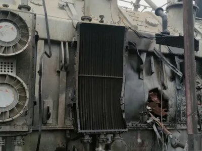  Укренерго виставило на продаж пошкоджене російським військами обладнання у Дар'ївці на Херсонщині 