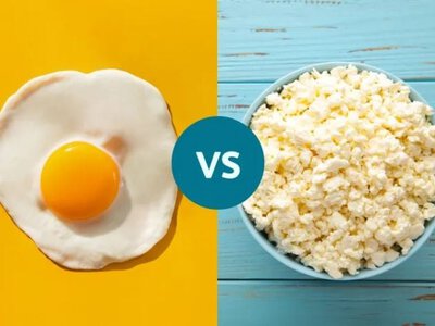 Яйця чи кисломолочний сир: дієтологи порівняли користь продуктів для здоров'я серця