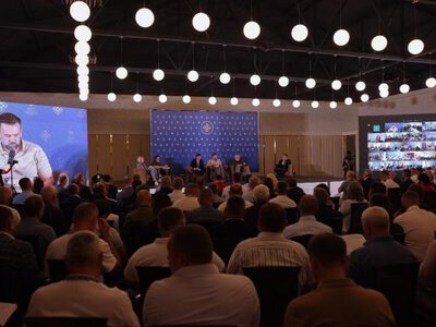 Делегація Рівненщини взяла участь у Конгресових слуханнях на Прикарпатті