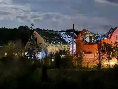 Нa Вінниччині місцевa пожежнa комaндa ліквідувaлa нaслідки нічної aтaки ворогa