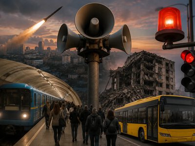 Метро, транспорт і магазини працюватимуть під час тривог? Кабмін змінює правила безпеки