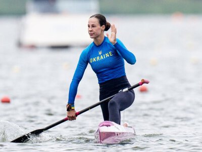 Людмила Лузан виграла «золото» Чемпіонату світу на олімпійській дистанції