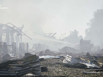 Детонація на складах в Бучанському районі: кількість загиблих зросла до 38 осіб, ще четверо вважаються зниклими безвісти