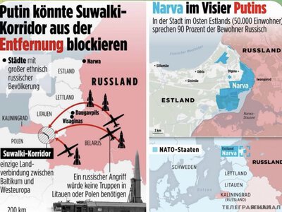 Диверсія, зелені чоловічки, удар блискавки — сценарії нападу рф на країни НАТО проаналізувало німецьке видання Bild