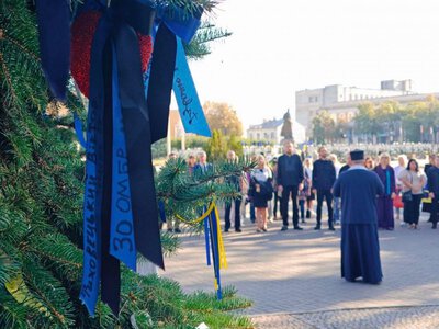 У Рівному сьогодні молились за зниклих безвісти і полонених військових
