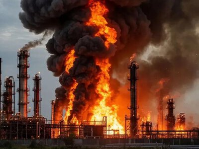 Сили оборони уразили Кіриський НПЗ, місце запуску БпЛА та аеродром «Єйськ»