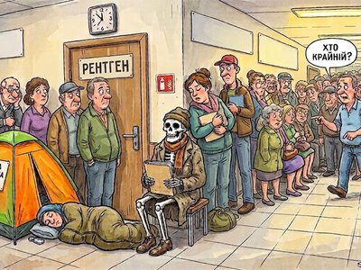 Черги до рентген-кабінету не зникнуть ніколи