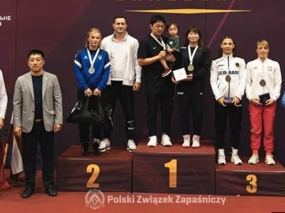 Херсонська борчиня Наталія Клівчуцька здобула «срібло» на турнірі у Польщі