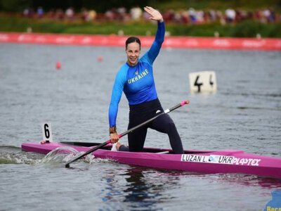 Людмила Лузан здобула «золото» чемпіонату світу у каное-веслуванні