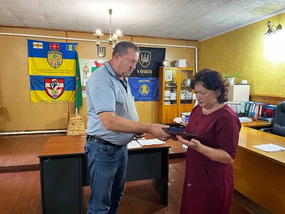 Захисника із Ліплявської громади посмертно нагородили “Комбатантським хрестом”