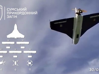 Прикордонники Сумщини ліквідували майже три десятки російських БпЛА