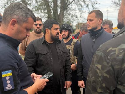 Ткаченко приїхав на місце трагедії у селі Мила