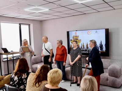 «Рівне — рідне для нових рівнян»: у Центрі життєстійкості презентували фільм про історії людей, які рятувалися від війни