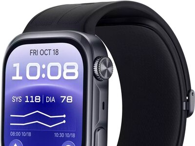 Huawei Watch D3: екран 1.92″, вимірювання тиску та 6 днів роботи