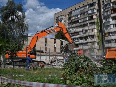 Унаслідок сьогоднішньої атаки ворога на Київ є постраждалі