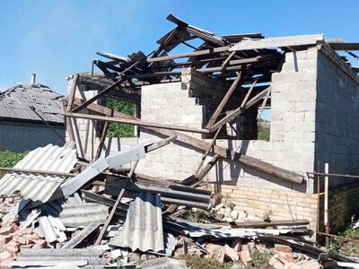 Російські війська скинули КАБи на Билбасівку на Донеччині: двоє загиблих, серед них дитина