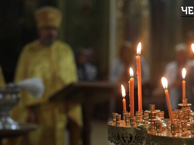 За мудрість і успіхи в навчанні: в Чернігові відбувся молебень перед новим навчальним роком (Відео)