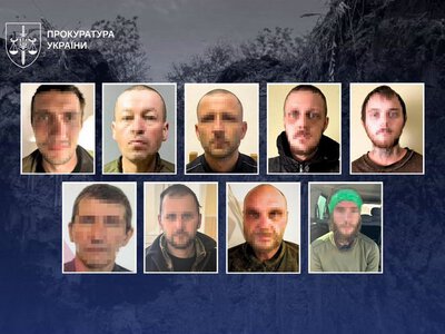 Штурмували позиції ЗСУ на Харківщині та Донеччині – 9 військових російської окупаційної армії засуджено до 15 років ув’язнення