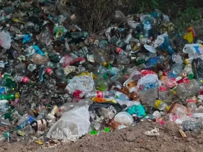 На території Ковельської громади виявили два стихійні сміттєзвалища