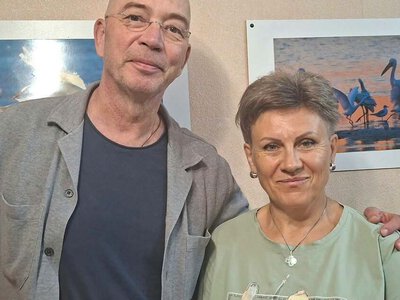 Автор світових бестселерів приїхав досліджувати екоцид на Тузлівських лиманах