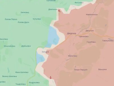 Штурмовики полку Р.У.Г корпусу Хартія зачистили ще 2 км² лісу західніше Дворічної на Куп’янщині