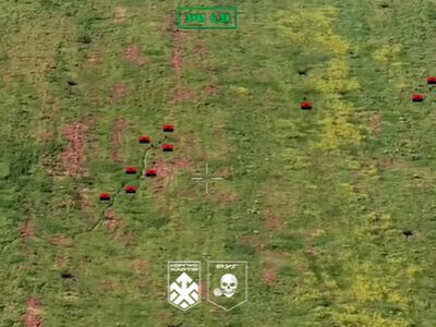 Бійці “Хартії” зачистили від окупантів ще 2 км² на північ від Куп’янська