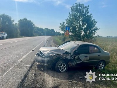 На Одещині у ДТП постраждали четверо людей, серед них двоє дітей