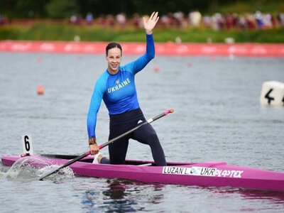 Українська веслувальниця Лузан здобула золоту медаль Чемпіонату світу-2026 з веслування на байдарках і каное