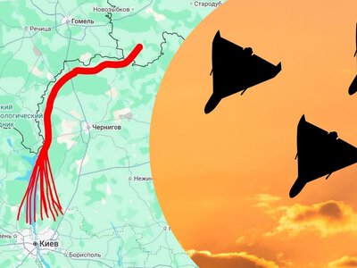 Реактивні Шахеди летять на Київ одним маршрутом: Флеш розкрив можливу причину