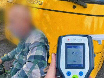На Волині поліцейські «зняли» з рейсу п’яного водія маршрутки