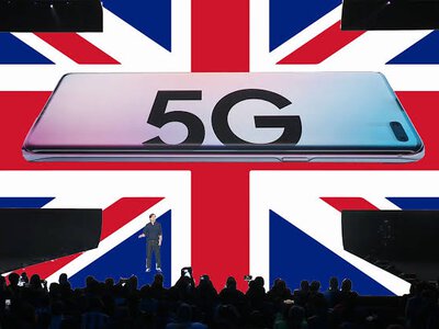 Велика Британія може програти в гонці ШІ через повільний 5G