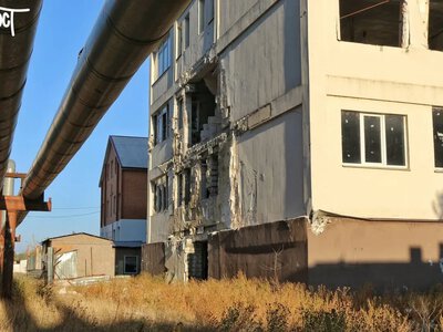 Сальдо промовчав про російські удари по Корабелу, говорячи про «блокаду»