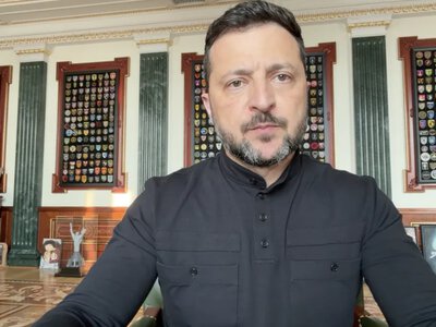 За чотири дні Росія запустила по Україні майже 1,5 тисячі дронів, — Зеленський