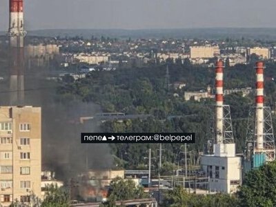 Внаслідок ракетного удару по Бєлгороду горить ТЕЦ та склади “Озону” – росЗМІ