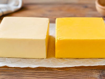 Цена на сливочное масло на рынках и магазинах в Харьковской области