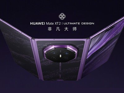 Huawei Mate XТ 2: потрійний згин та новий чіп Kirin