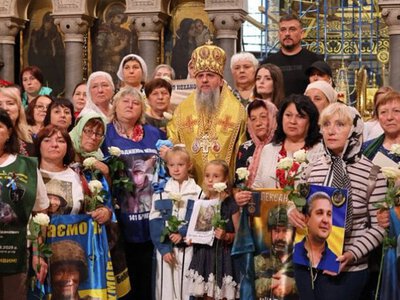 У Києві провели спільну молитву до Міжнародного дня зниклих безвісти