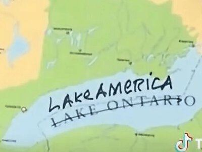 «Америка» замість «Онтаріо». Google Maps змінив назву озера через указ Трампа
