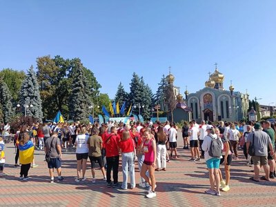 «Вільні разом» у Черкасах надає підтримку переселенцям з Херсонщини