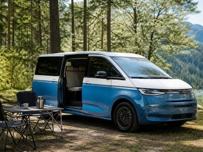 Представлено електричний Volkswagen ID. California Cruise (ФОТО)