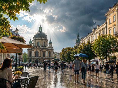 Літо закінчується дощами? Синоптики оновили прогноз погоди на 31 серпня