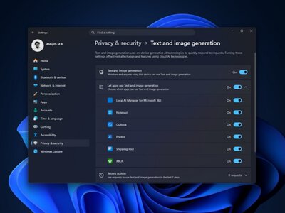 Windows 11: розбираємося з AI у “Налаштуваннях”