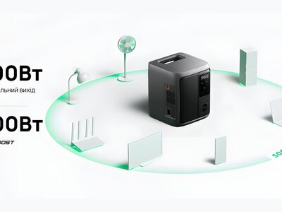 EcoFlow DELTA 3 1000 Air – чому варто прочитати про цю станцію