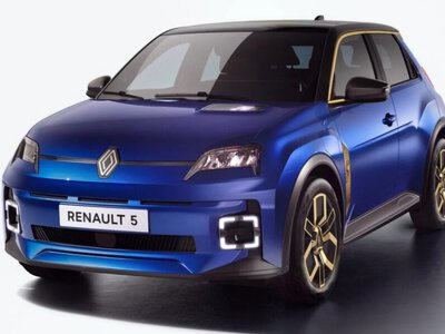 Renault 5 E-Tech додав у запасі ходу та отримав новий стиль із золотими дисками (ФОТО)