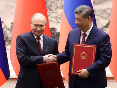 Війна США з Іраном стала випробуванням для ШОС напередодні саміту Сі та путіна – Bloomberg