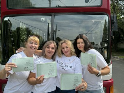 Нові водії та водійки тролейбусів завершили навчання у КП «Електроавтотранс»