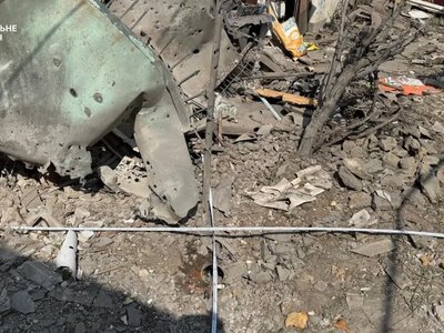 Російський дрон поранив 62-річну жінку у центрі Херсона