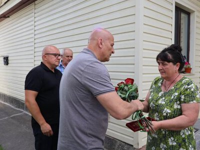 Родині полеглого бійця з Березного вручили орден За мужність