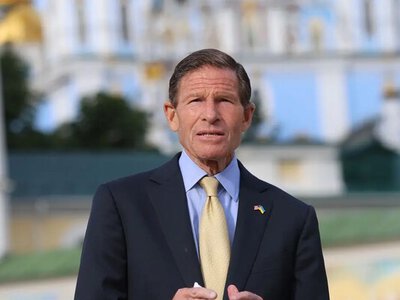 Сенатор Блюменталь закликав Палату представників США ухвалити закон про санкції проти Росії