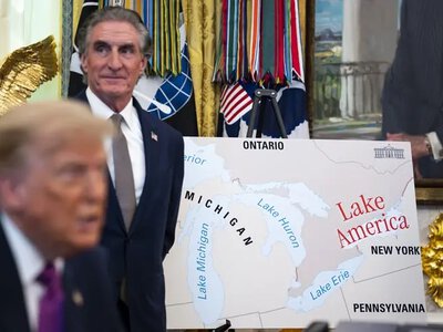 «Зараз і назавжди»: Канада висміяла географічну витівку Трампа